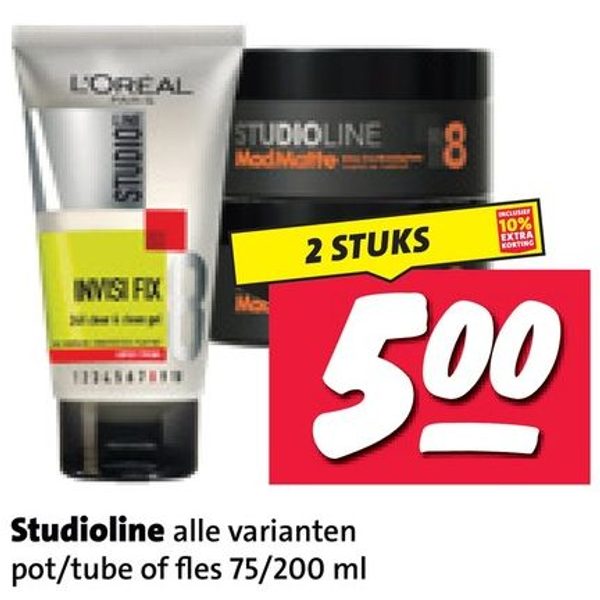Studioline alle varianten