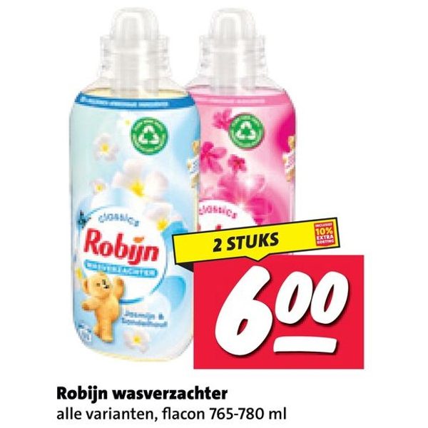 Robijn wasverzachter