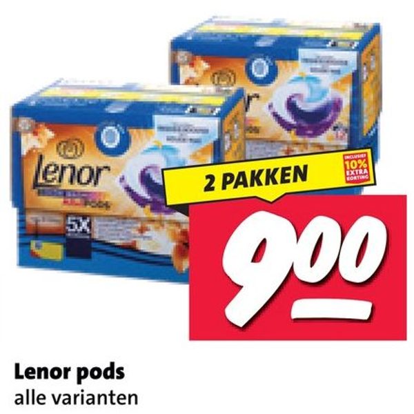 Lenor pods