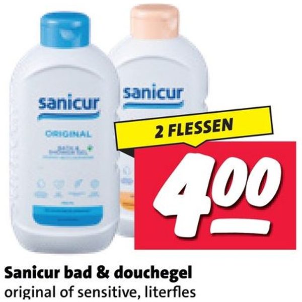 Sanicur bad & douchegel