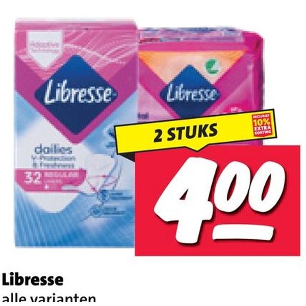 Libresse dailies