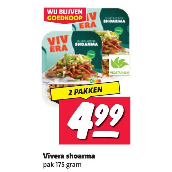 Vivera shoarma