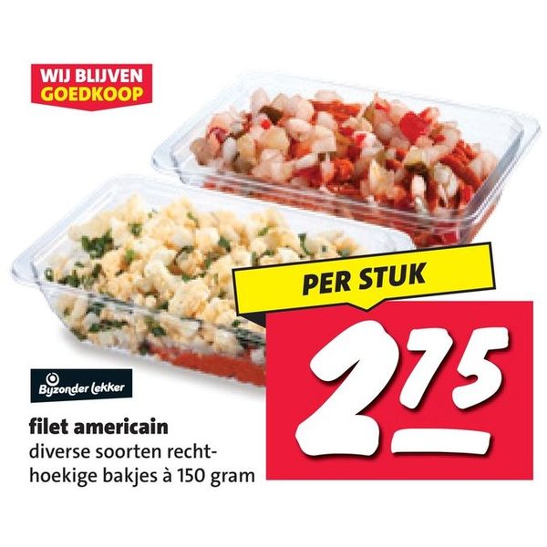 Filet americain