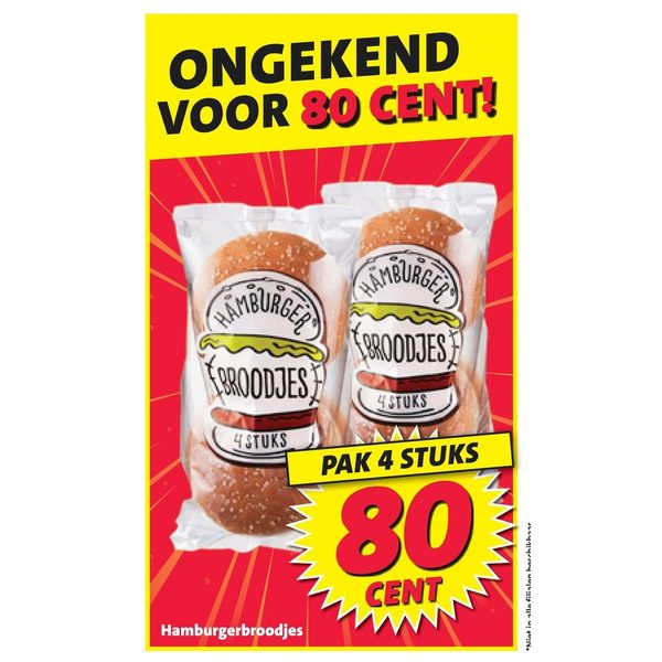Hamburgerbroodjes