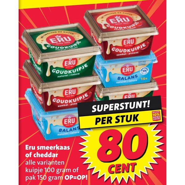 Goudkuipje of Balans smeerkaas