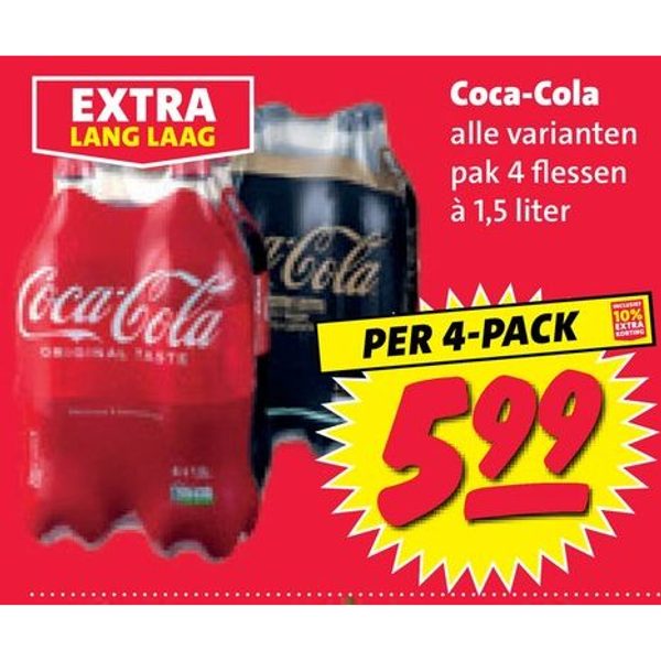 Coca-Cola alle varianten