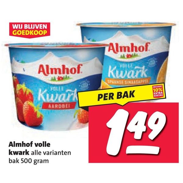 Almhof volle kwark