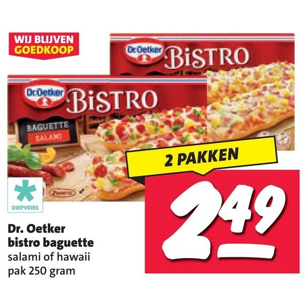 Dr. Oetker Bistro Baguette