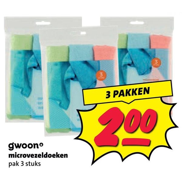 gwoon microvezeldoeken