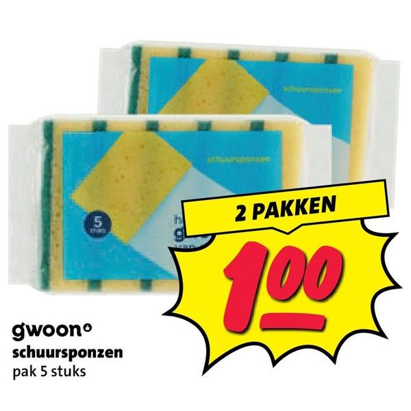 gwoon schuursponzen