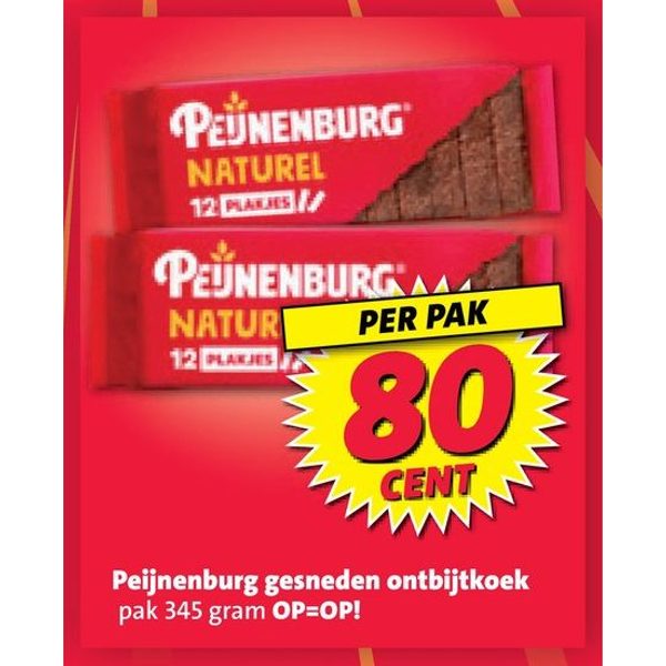 Peijnenburg ontbijtkoek