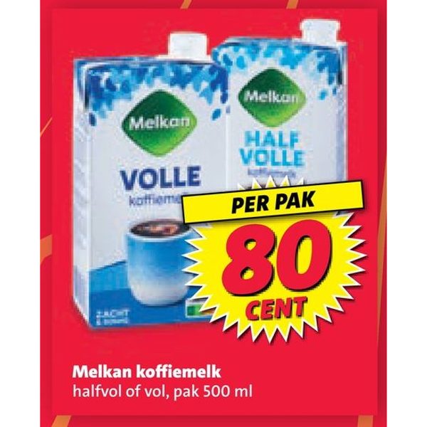 Melkan koffiemelk