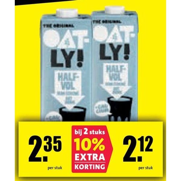 Oatly Haverdrink
