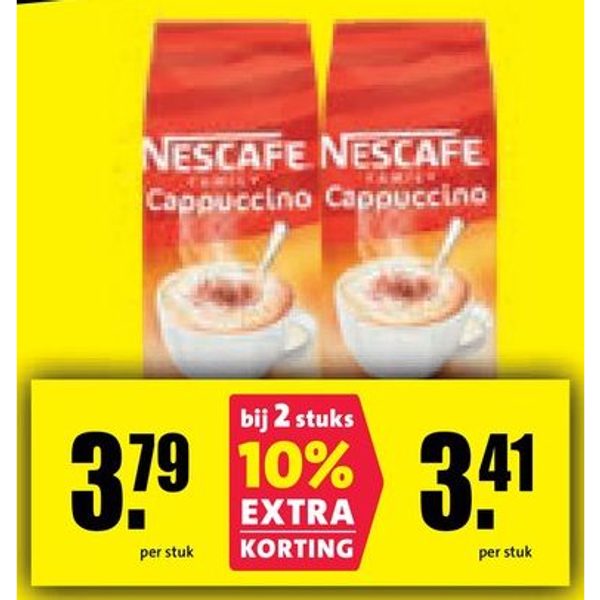 Nescafé Cappuccino