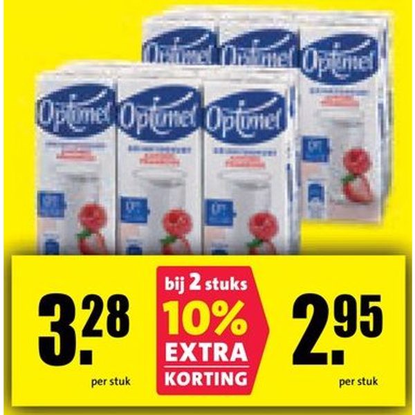 Optimel drink