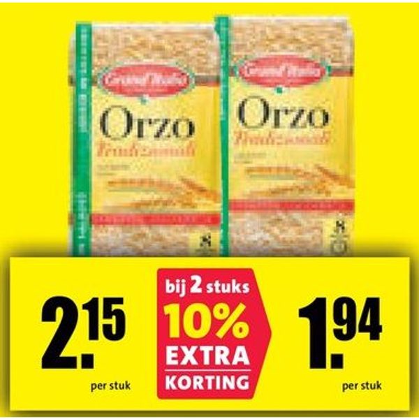 Grand'Italia Orzo