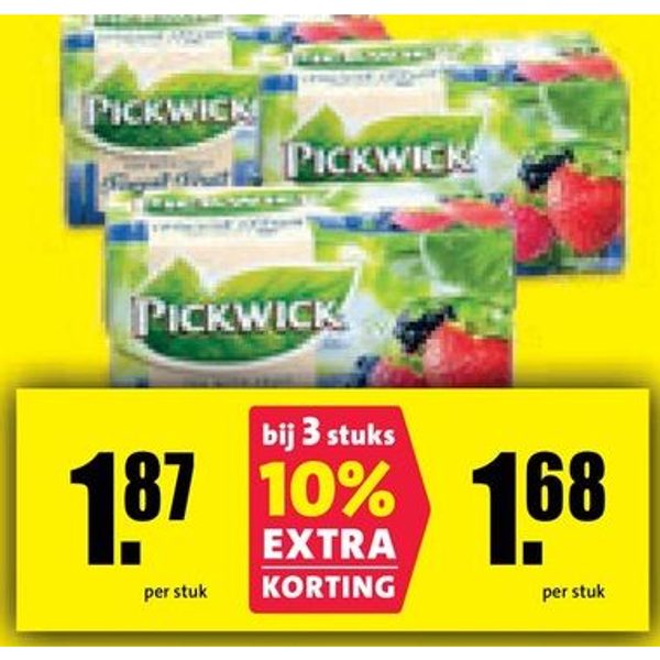 Pickwick thee