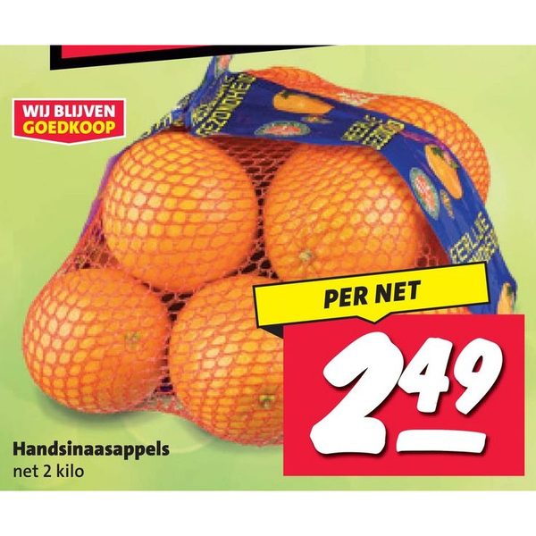 Handsinaasappels