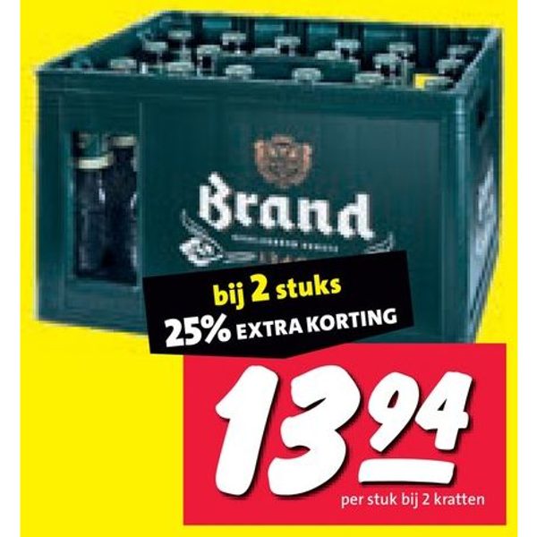 Brand Pilsener krat