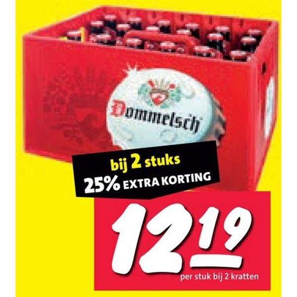 Dommelsch Pilsener krat