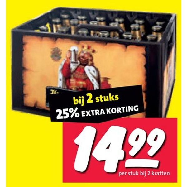 Hertog Jan Pilsener krat