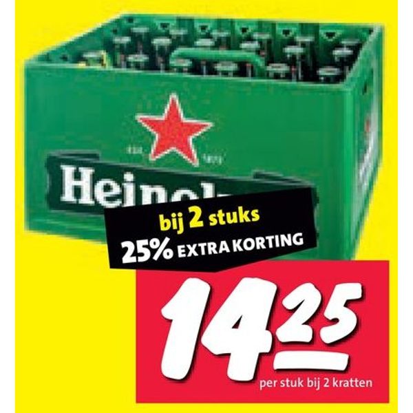 Heineken Pilsener krat