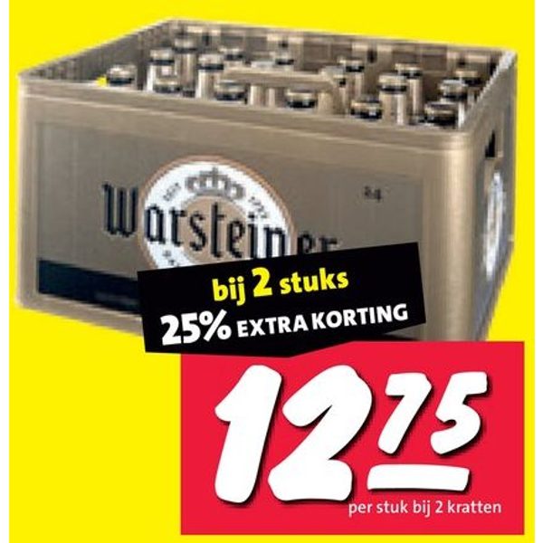 Warsteiner Premium Pilsener krat