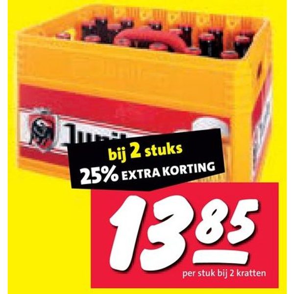 Jupiler Pilsener krat