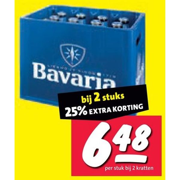 Bavaria Pilsener krat