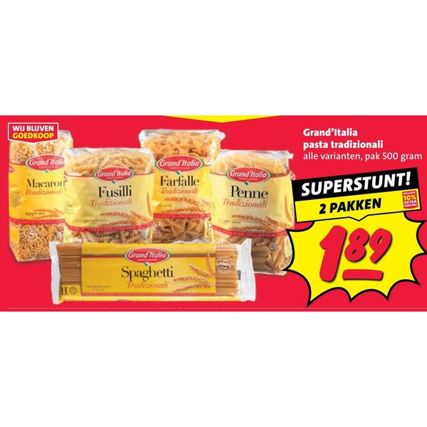 Grand'Italia pasta