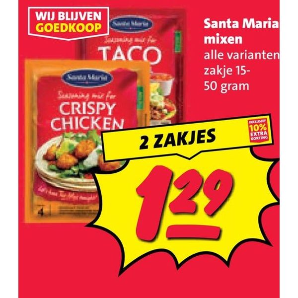 Santa Maria mixen