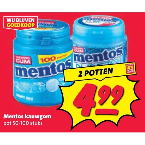 Mentos kauwgom