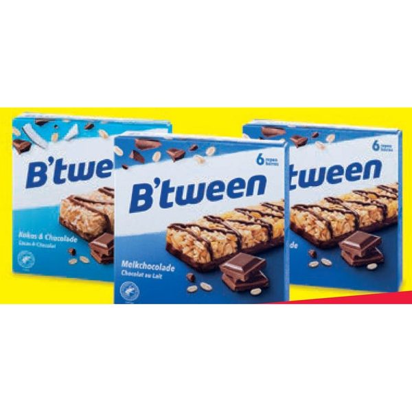 B'tween alle varianten
