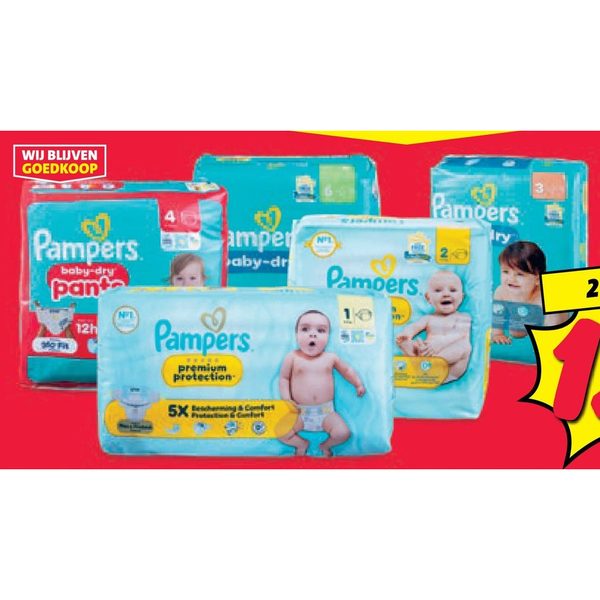 Pampers alle varianten