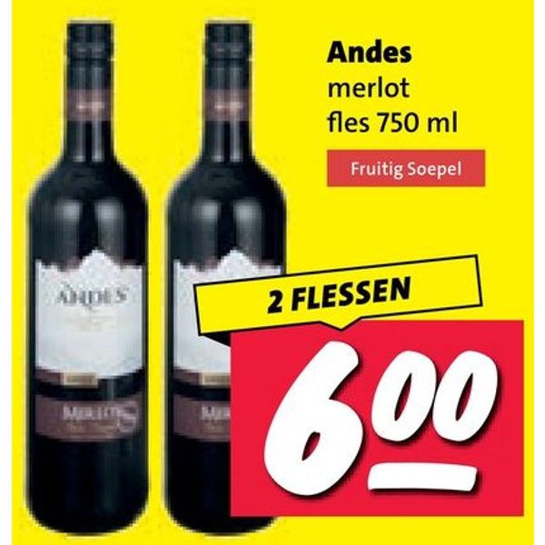 Andes merlot