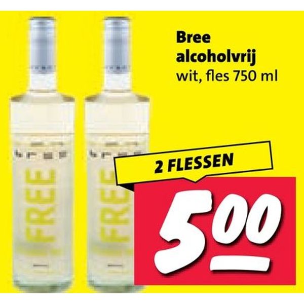 Bree alcoholvrij wit