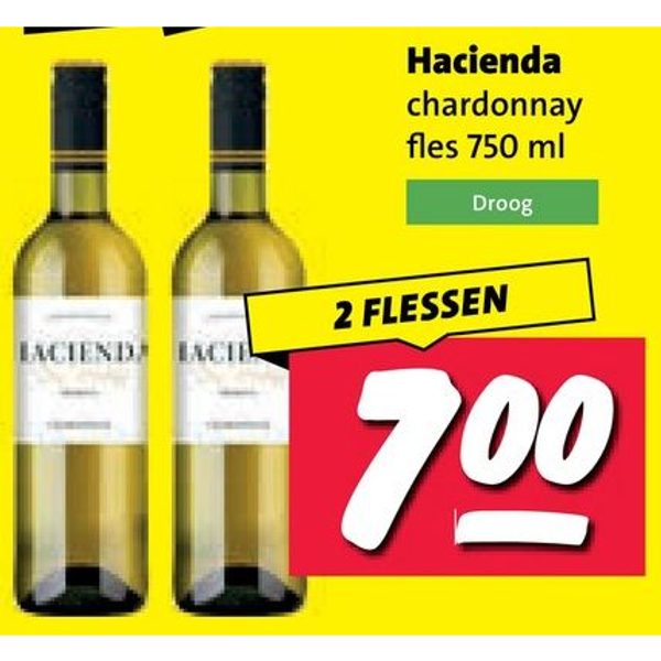 Hacienda chardonnay