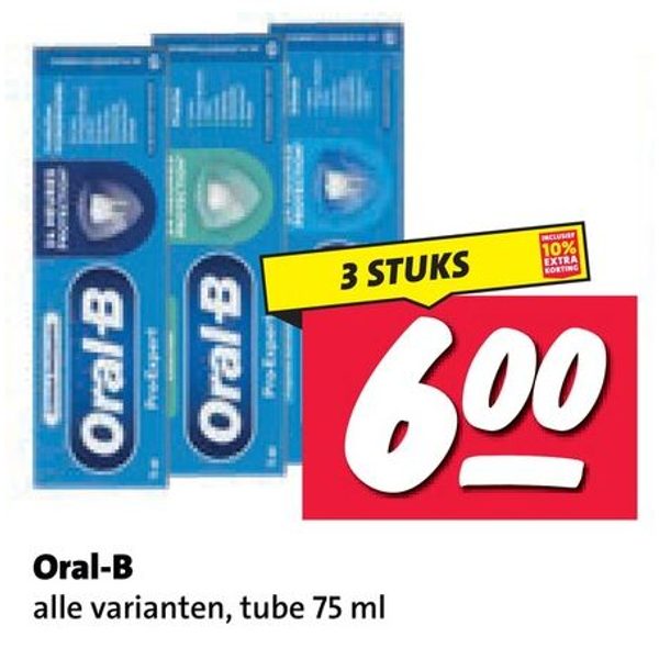 Oral-B tandpasta