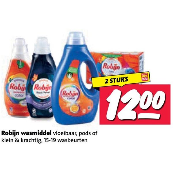 wasmiddel vloeibaar, pods of klein & krachtig