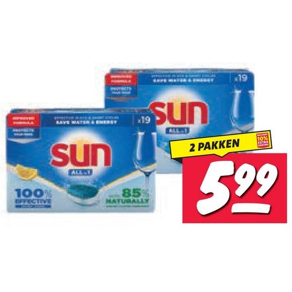 vaatwas tabletten all in 1