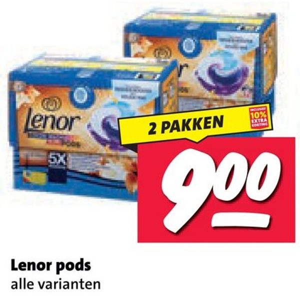 Lenor pods