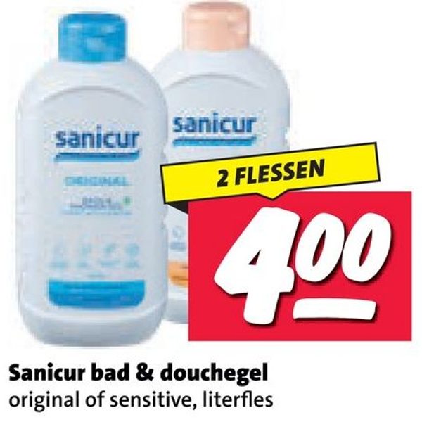 Sanicur bad & douchegel