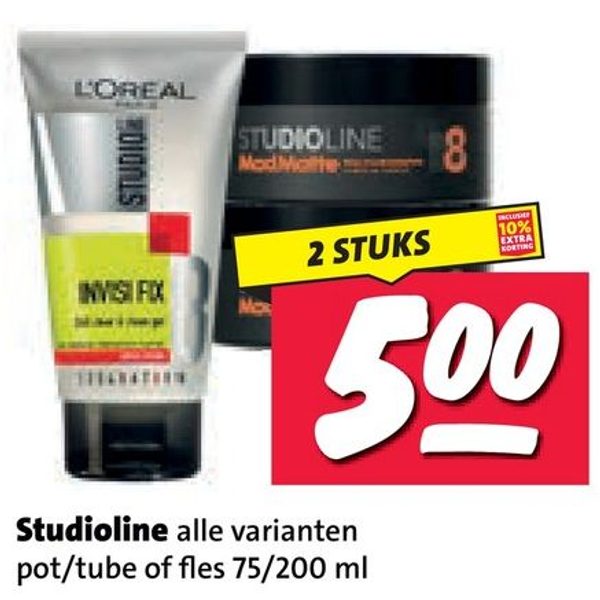 studioline haarstyling