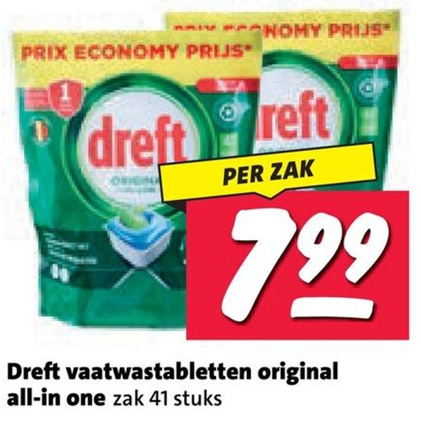 vaatwastabletten original all-in one