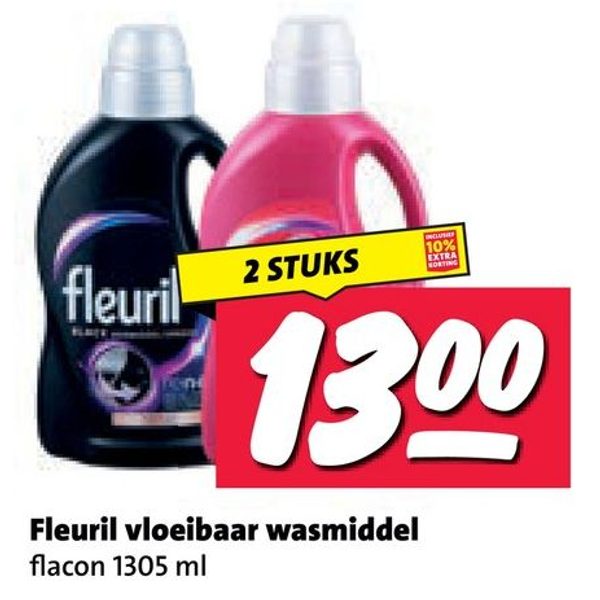 Fleuril vloeibaar wasmiddel