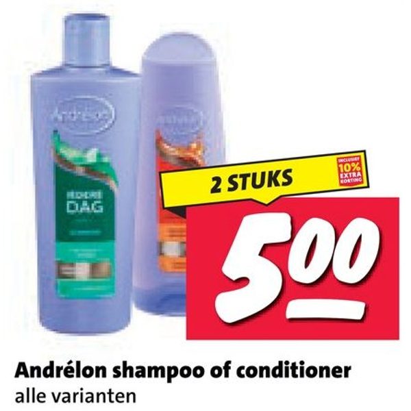 Andrélon shampoo of conditioner