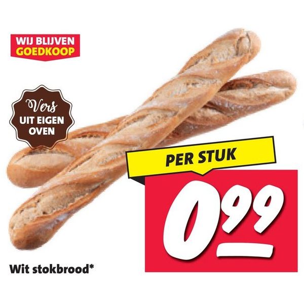 Wit stokbrood