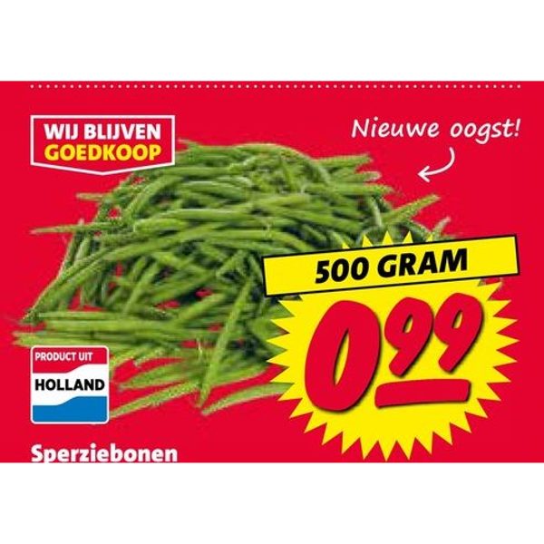 Sperziebonen