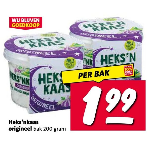 Heks'nkaas Origineel