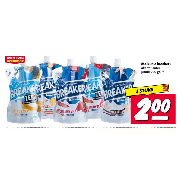 Melkunie breakers